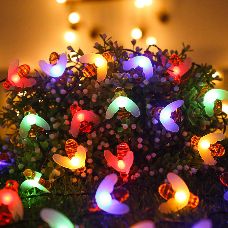 💥Cute Bee Solar Lights