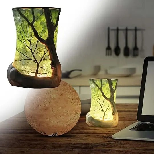 Enchanted Forest Nature-Inspired Lamp Enchanted Forest Table Lamp