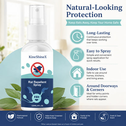 Herbal Rodent Repellent Spray