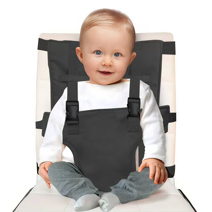 👶Portable Baby High Chair Safety Harness Strap