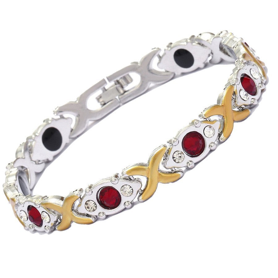 Women's Elegant Adjustable Rhinestone Bracelet