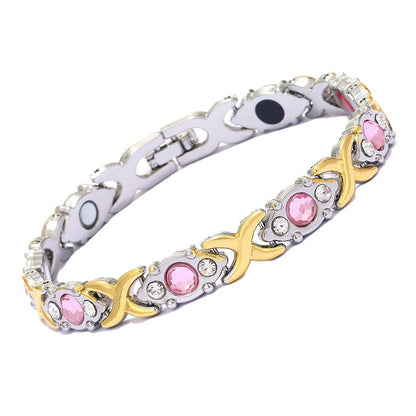 Women's Elegant Adjustable Rhinestone Bracelet