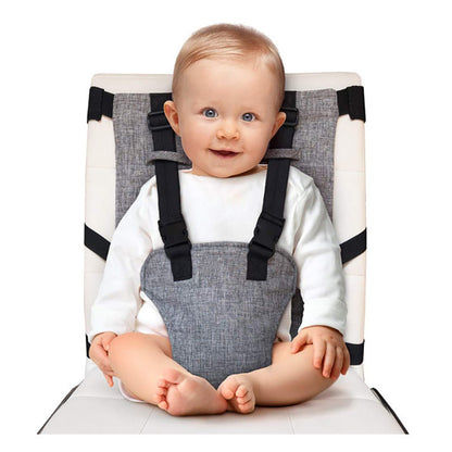 👶Portable Baby High Chair Safety Harness Strap