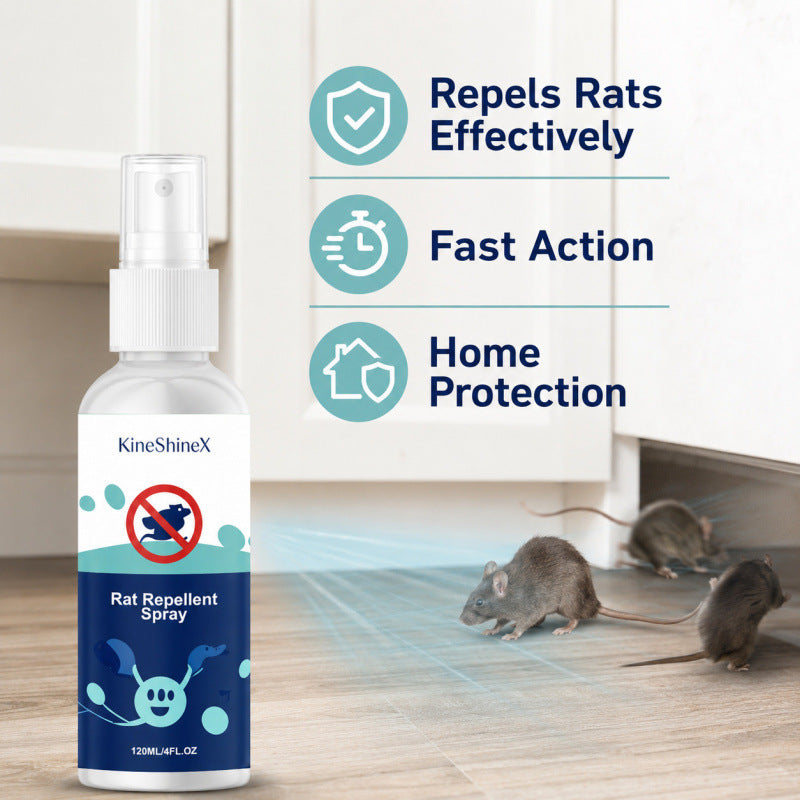 Herbal Rodent Repellent Spray