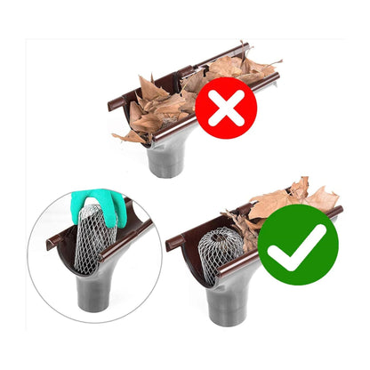 Durable Gutter Downspout Guards