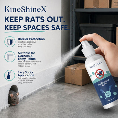 Herbal Rodent Repellent Spray