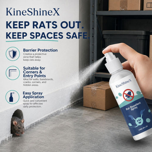 Herbal Rodent Repellent Spray