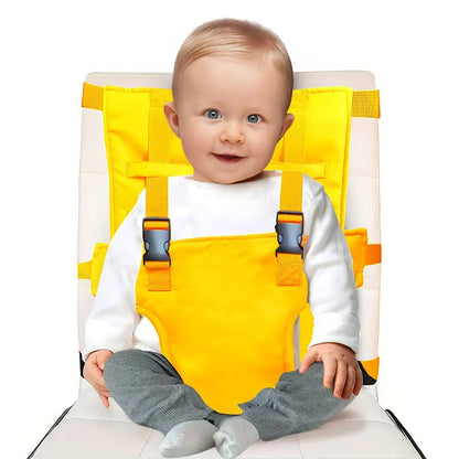 👶Portable Baby High Chair Safety Harness Strap