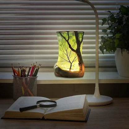 Enchanted Forest Nature-Inspired Lamp Enchanted Forest Table Lamp