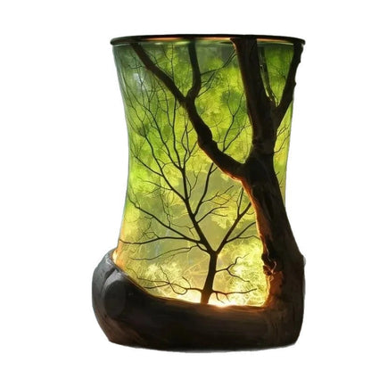 Enchanted Forest Nature-Inspired Lamp Enchanted Forest Table Lamp