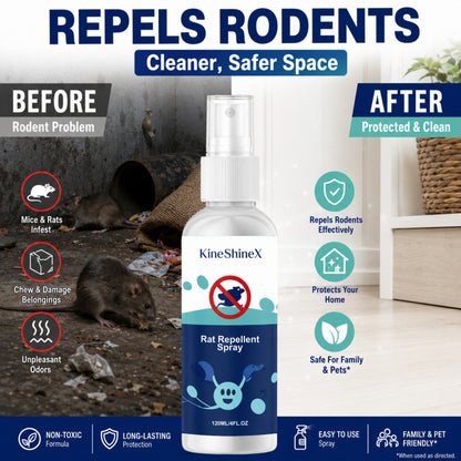 Herbal Rodent Repellent Spray