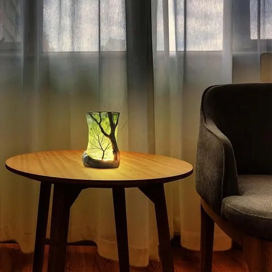 Enchanted Forest Nature-Inspired Lamp Enchanted Forest Table Lamp