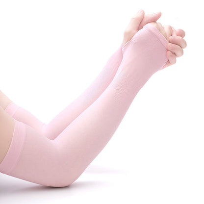 🧊UPF 50+ Cooling Arm Sleeves - UV Sun Protection for Men & Women❄️