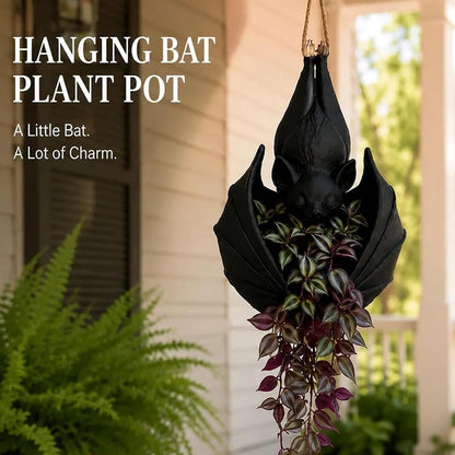 🎁Last Day 49% OFF - Hanging Bat Plant Pot