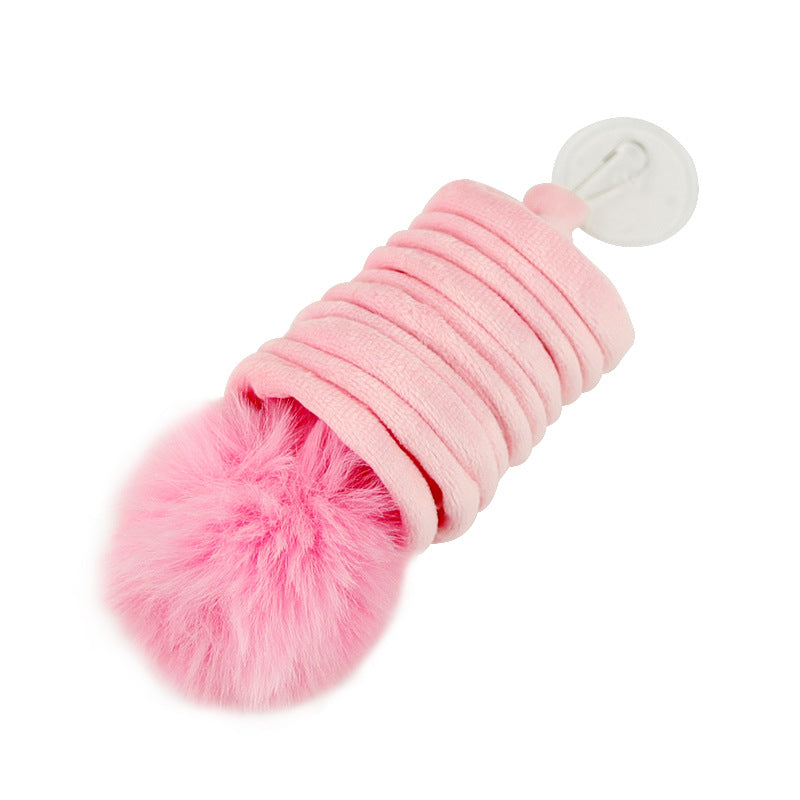 Plush Spring Cat Teaser