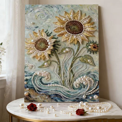🏰✨DIY Beaded Art Kit - Castle Pearl Painting🎇
