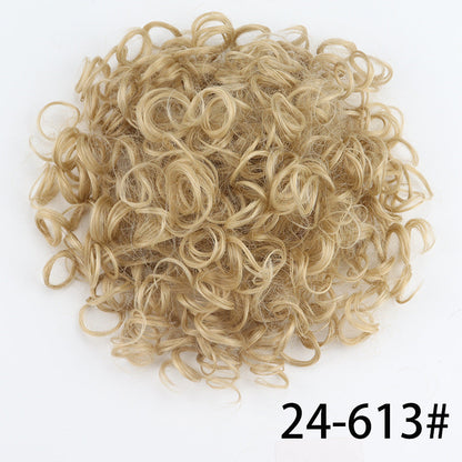 🎁2026 New Arrivals 47% OFF💥Short, curly hairpiece – Chignon with elastic drawstring