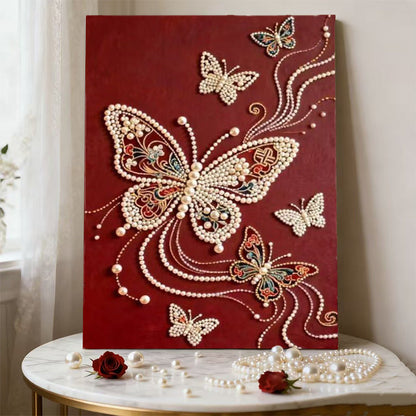 🏰✨DIY Beaded Art Kit - Castle Pearl Painting🎇