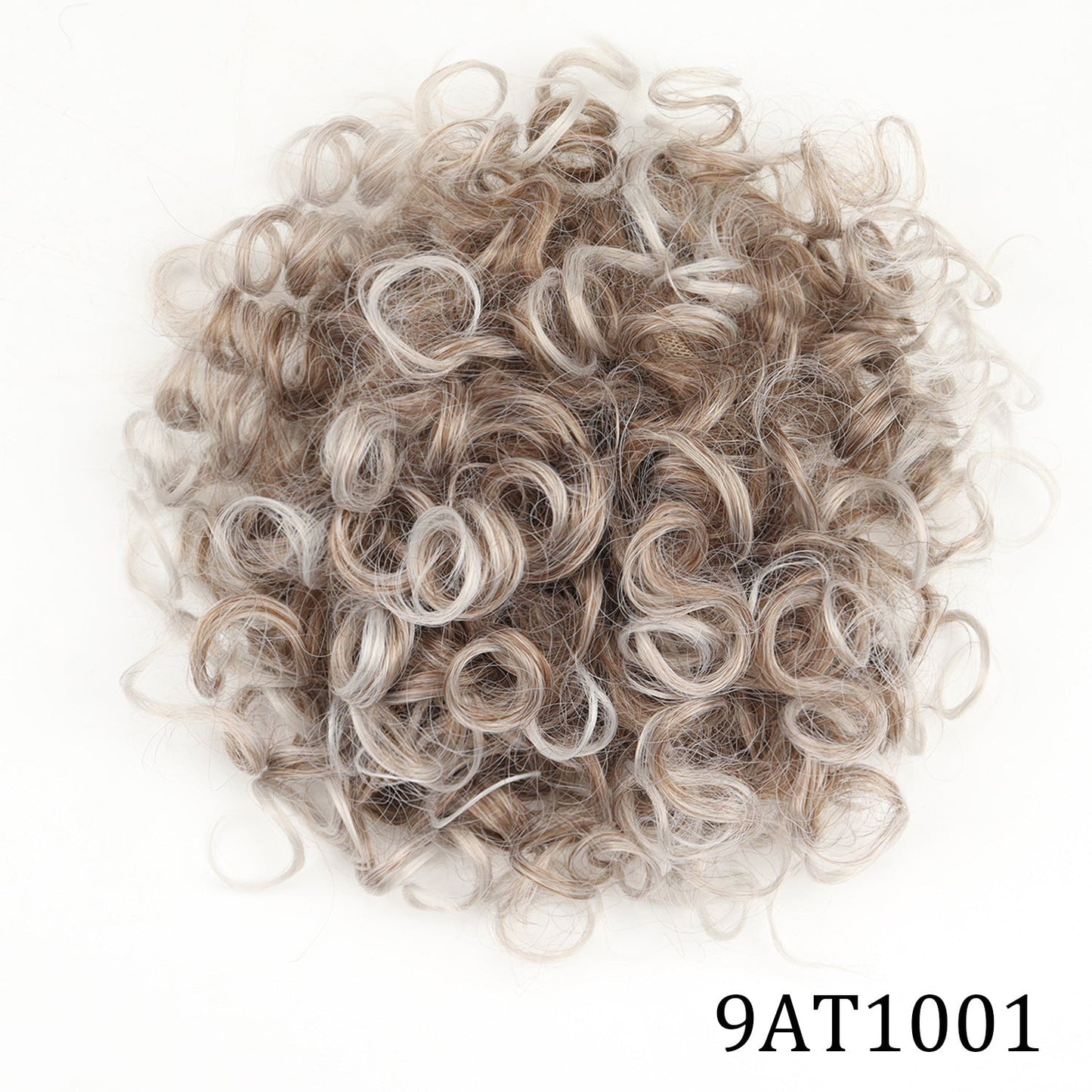 🎁2026 New Arrivals 47% OFF💥Short, curly hairpiece – Chignon with elastic drawstring