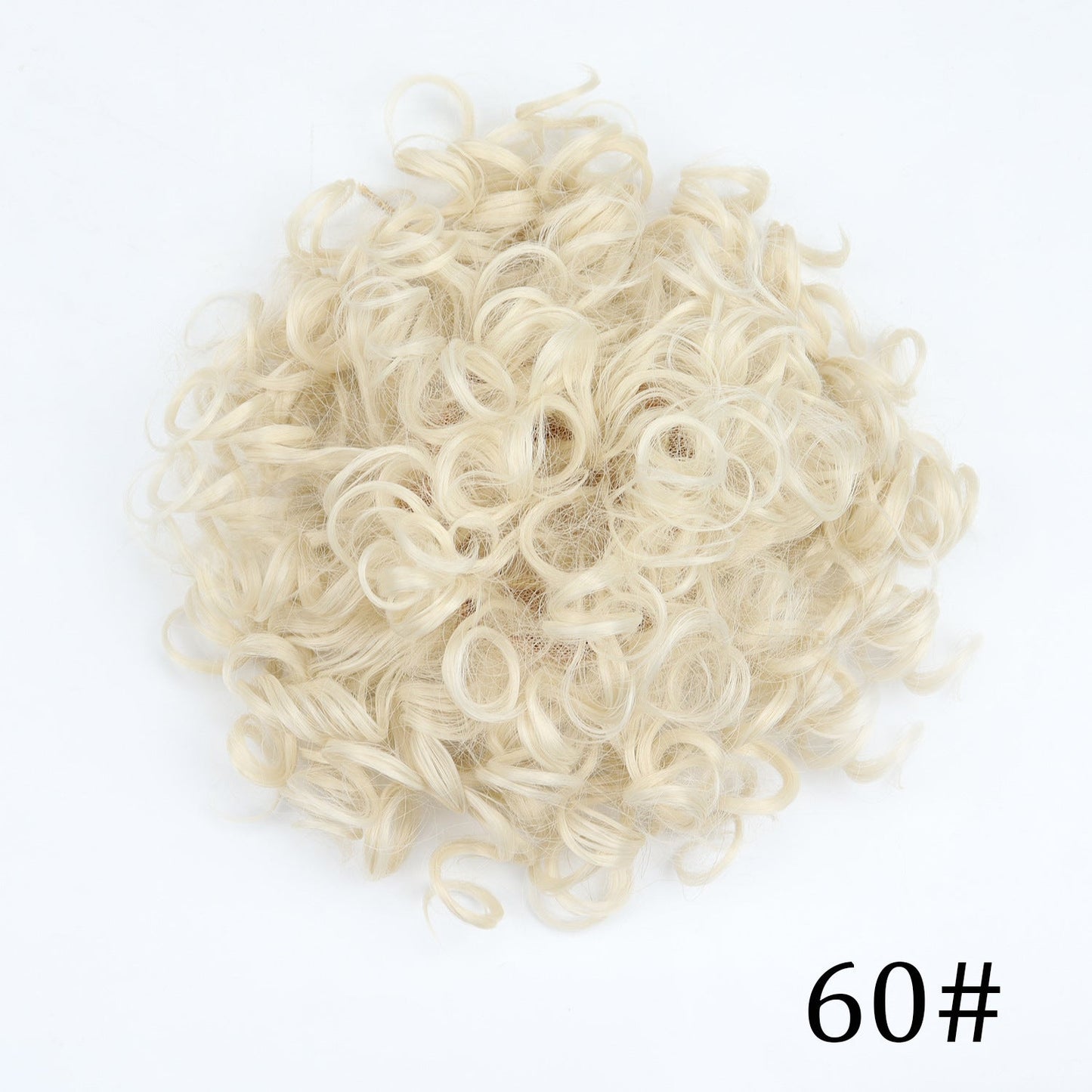 🎁2026 New Arrivals 47% OFF💥Short, curly hairpiece – Chignon with elastic drawstring