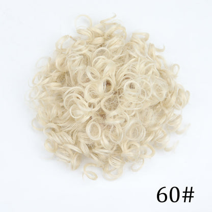 🎁2026 New Arrivals 47% OFF💥Short, curly hairpiece – Chignon with elastic drawstring