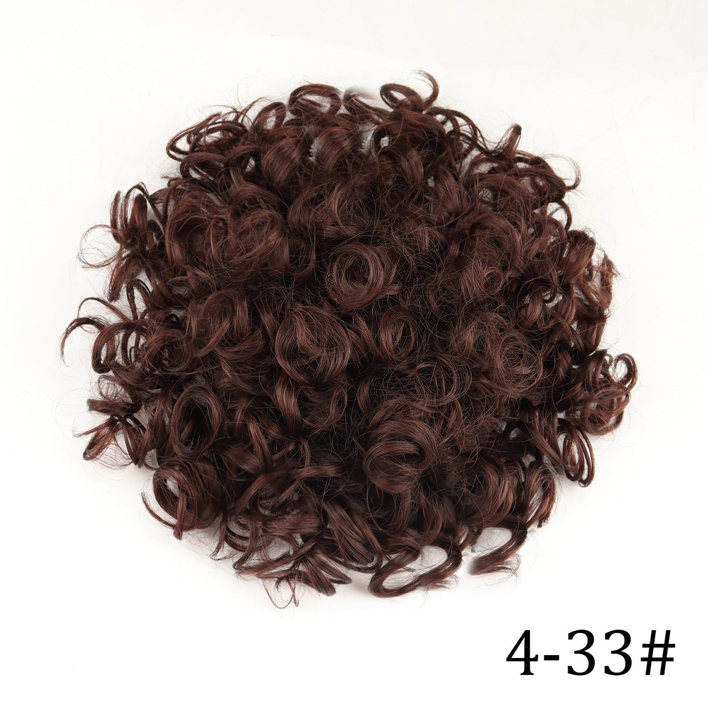 🎁2026 New Arrivals 47% OFF💥Short, curly hairpiece – Chignon with elastic drawstring