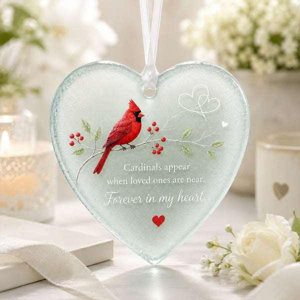 2027 Forever In My Heart Memorial Hanging Ornament