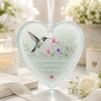 2027 Forever In My Heart Memorial Hanging Ornament