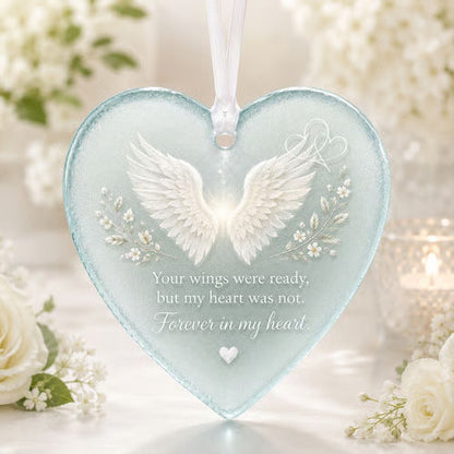2027 Forever In My Heart Memorial Hanging Ornament