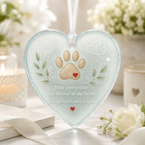 2027 Forever In My Heart Memorial Hanging Ornament