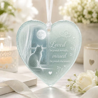 2027 Forever In My Heart Memorial Hanging Ornament