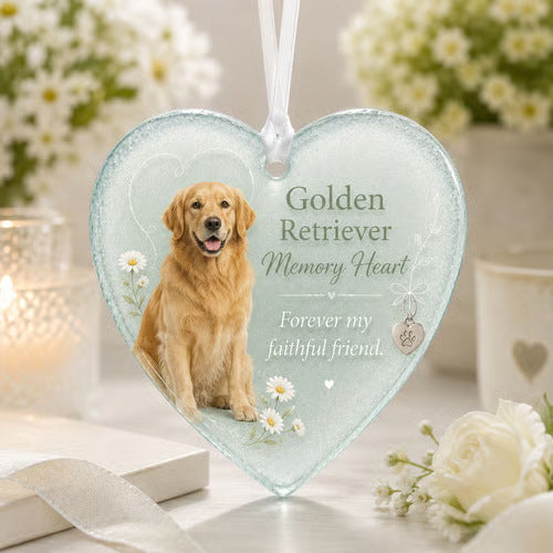 2027 Forever In My Heart Memorial Hanging Ornament