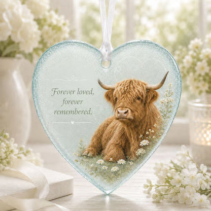 2027 Forever In My Heart Memorial Hanging Ornament