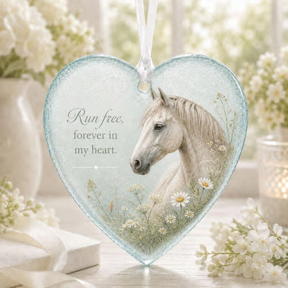 2027 Forever In My Heart Memorial Hanging Ornament
