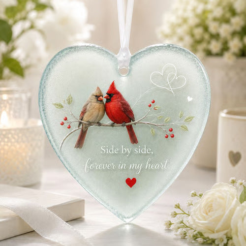 2027 Forever In My Heart Memorial Hanging Ornament