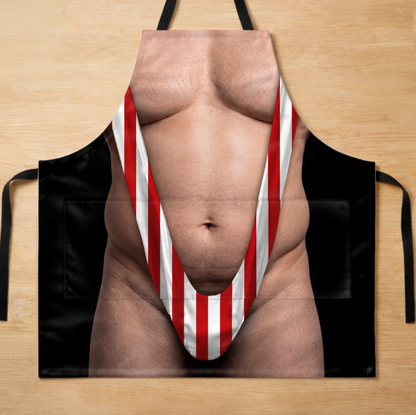 Personalized Apron (with Pockets) – A Gift for Men – King of BBQ