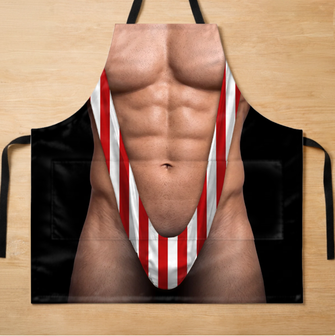 Personalized Apron (with Pockets) – A Gift for Men – King of BBQ