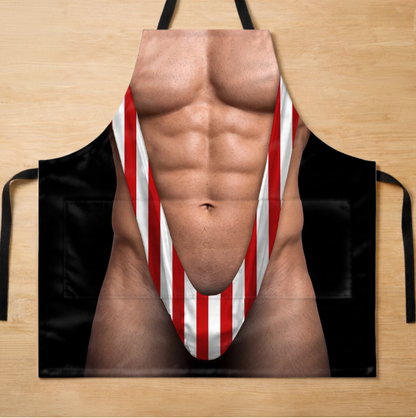 Personalized Apron (with Pockets) – A Gift for Men – King of BBQ