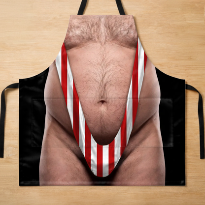 Personalized Apron (with Pockets) – A Gift for Men – King of BBQ