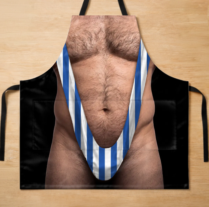 Personalized Apron (with Pockets) – A Gift for Men – King of BBQ