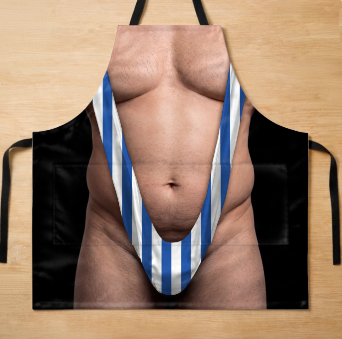 Personalized Apron (with Pockets) – A Gift for Men – King of BBQ