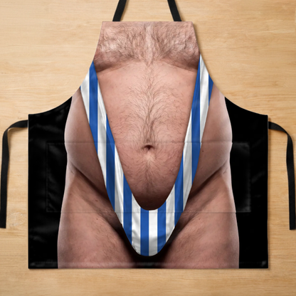 Personalized Apron (with Pockets) – A Gift for Men – King of BBQ