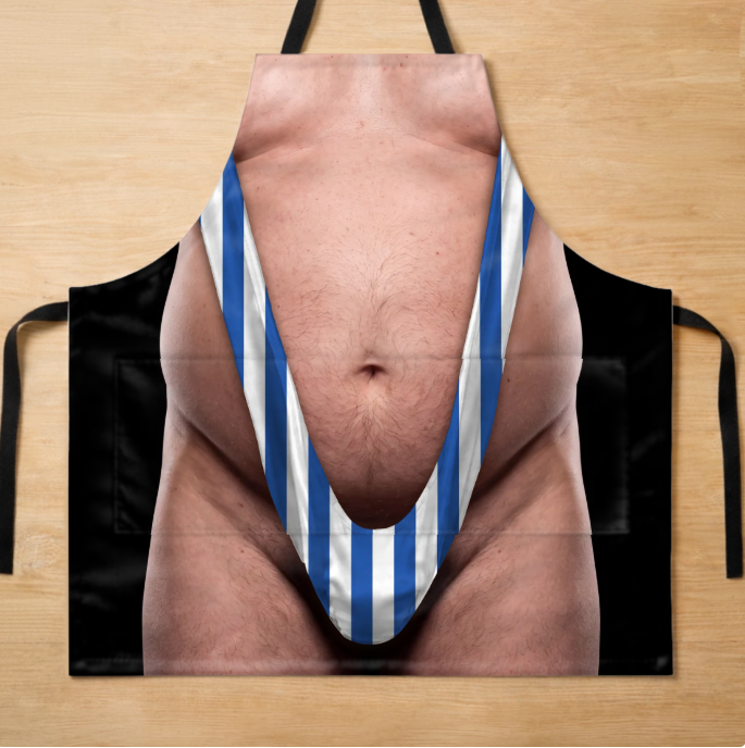 Personalized Apron (with Pockets) – A Gift for Men – King of BBQ