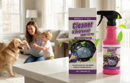Heavy-Duty Enzyme Grill Degreaser