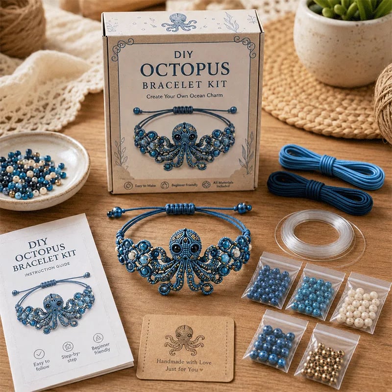 🔥Last Day 49% OFF🔥DIY Beaded Bracelet Making Kit