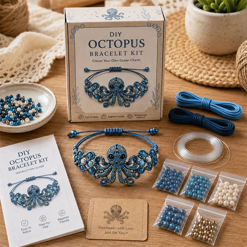 🔥Last Day 49% OFF🔥DIY Beaded Bracelet Making Kit