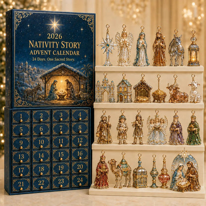✨⏰ Limited anniversary edition✨49% OFF!🔥2026 Advent Calendar: The Coming of Jesus