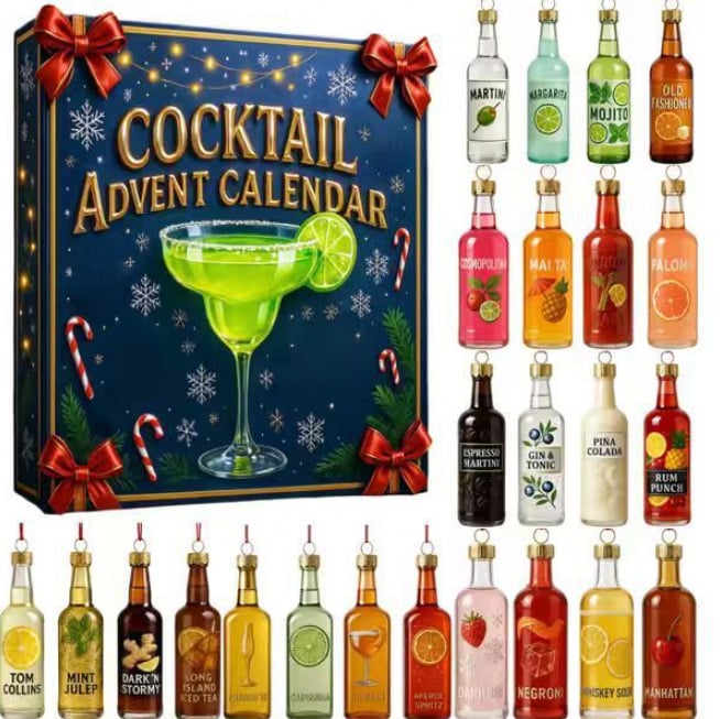 🔥3D HOT SALE 49% OFF🥂Champagne Advent Calendar 2026🎄