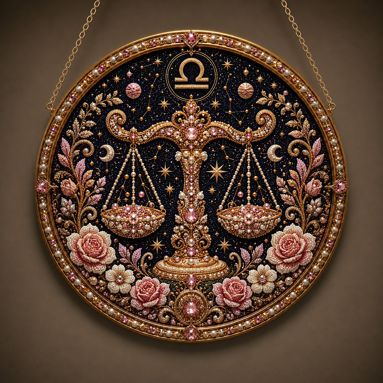 🔥Last Day 49% OFF - 12 Zodiac Signs Pearl Art Kit ♈🌙