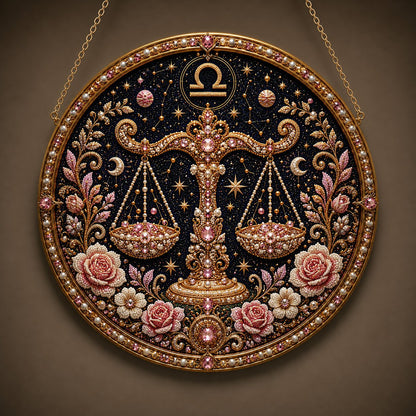 🔥Last Day 49% OFF - 12 Zodiac Signs Pearl Art Kit ♈🌙